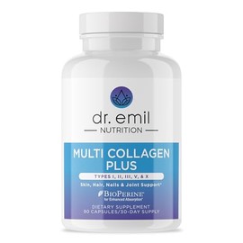 Emil Nutrition Multi Collagen Plus Pastillas Apoyar Cabello Piel Uñas Articulaciones Salud Intestinal Cápsulas