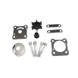 MARKGOO 6N0-W0078-A0-00 Water Pump Impeller Repair Kit for Yamaha Mariner 2 Stroke Outboard 6 8 HP Boat Motor Engine Rebuild Service Parts Replacement 6G1-W0078-A1-00 46-11656M 11656T