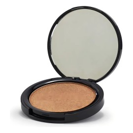 Goc, Iluminador En Polvo Compacto, Alta Pigmentación