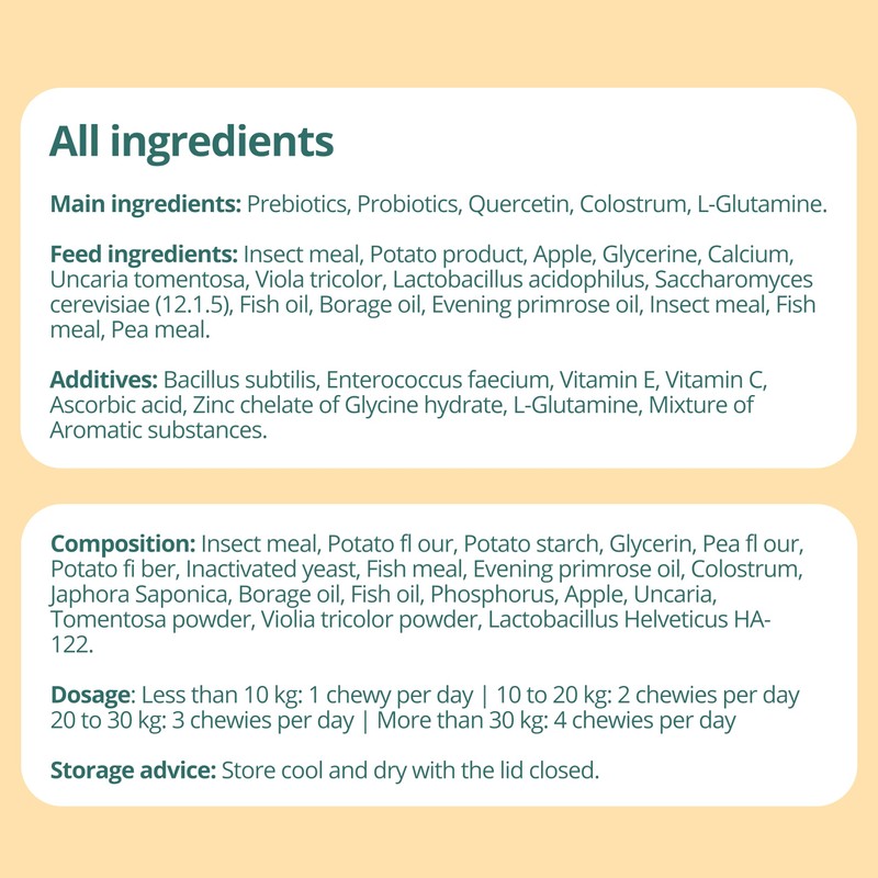 DogSuppy DogSuppy Itch Relief Probiotics For Dogs - Stop Itching,