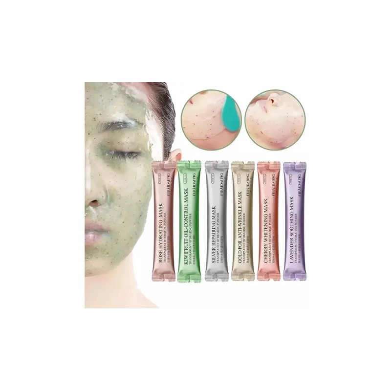 60 Mascarilla Hidroplastica Jelly Mask Spa Hidratación Full