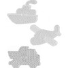 Hama Maxi Melting Beads Pegboard Set; 3 Pegboards in Different
