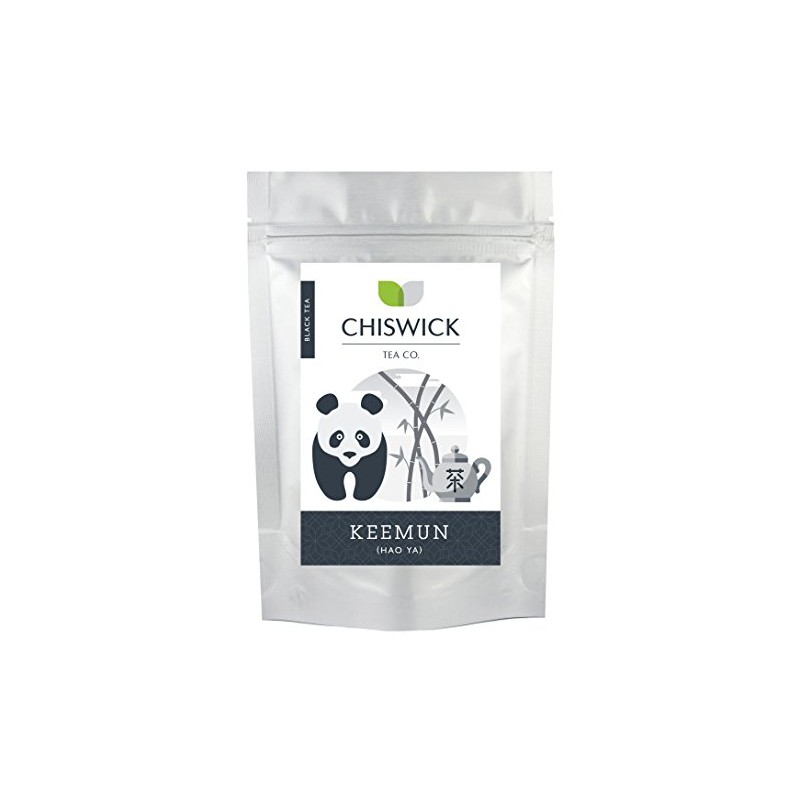 Keemun (Kee Mum Hao Ya) Premium Loose Leaf Black Tea