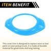 REPAIROCK 2 Pcs A Pillar Speaker Ring Cover Trim for