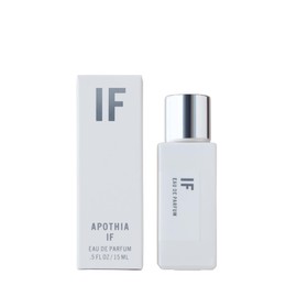 APOTHIA - IF Travel Eau de Parfum | IF Perfume Modern White Floral & Citrus | Award Winning Fragrance | Premium Ingredients | Long Lasting Scent | 0.4 oz | 15 ml | Convenient Travel Size Glass Bottle