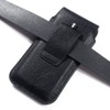 DFV mobile - Leather Cover Vertical Belt Case with Magnetic
