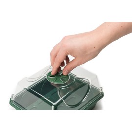 EarlyGrow MPL50032/P Small Robust Propagator 22 x 18 x 12.5 Centimetres Green