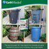 EarthMinded DIY Rain Barrel Diverter and Parts Kit - Water