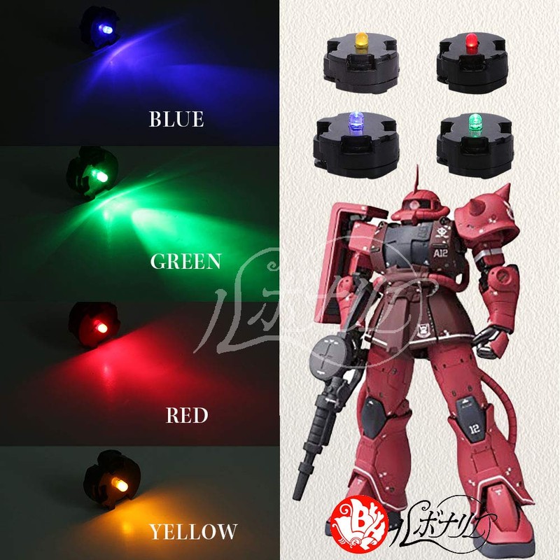 Lubonarie MG 1/100 led unit gunpla Gunpla 4 colors gundam
