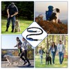 DONGKER Bungee Dog Leash, 3.9ft/4.9ft 360º Rotating Waist Double Ended