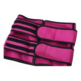 Yuqing Faja Reductora Con Cierre Y Bandas Sport Doble Compresión