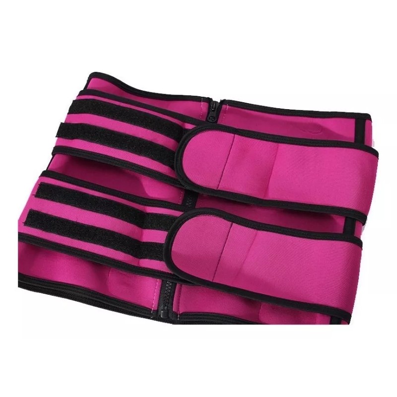 Yuqing Faja Reductora Con Cierre Y Bandas Sport Doble Compresión