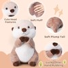 Riuhot Otter Stuffed Animals Cute Otter Plush Soft Sea Otter