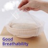 100pcs Disposable Non-Woven Liners Fit 8" 9" 10" 11" 12"