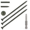 Bobibbi Deck Screws #10 x 4’’, T25 Star Torx Drive