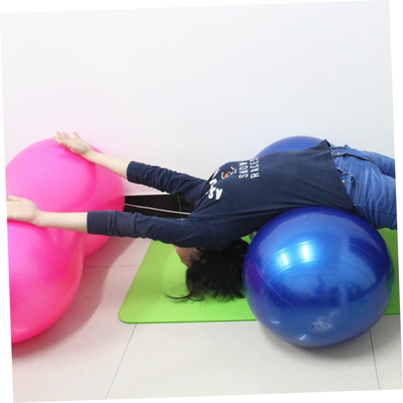 BESPORTBLE Stability Training Tool Burst Proof Balancing Yoga Ball Thicken