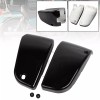 Unbranded Gloss Black Motor Battery Covers Set For Kawasaki Vulcan