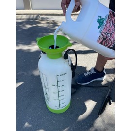 Nature Bond-1 Gallon- 128oz, Mulch Glue, Great for Mulch, Sand,Straw, Pebbles,Landscaping and More.