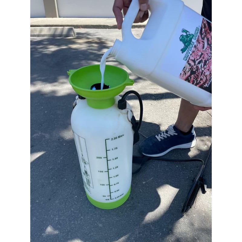 Nature Bond-1 Gallon- 128oz, Mulch Glue, Great for Mulch, Sand,Straw,