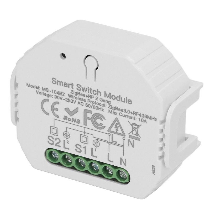 Smart Dimmer Switch Module 2 Way Dimming APP Control Switch