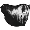 ZANheadgear® Half Mask Neoprene Skull Ghost