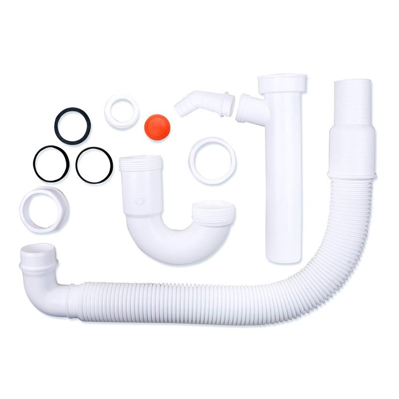 Anti Syphon Trap, white