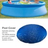Waterproof Swimming Pool Cover Rainproof Round Pool Dust Cover for