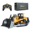 Top Race RC Bulldozer Toys for Boys - Remote Control