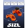 JFG RACING CNC Dirt Bike Engine Stop Start Kill Switch