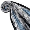 Lorenzo Cana Luxury Pashmina Scarf Jacquard Woven 100% Silk Paisley