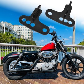 Sportster Lowering Kit For 1988-1999 Harley Sportster 883 Lowering Kit Hugger XLH883 Harley Sportster Accessories 3" Sportster 1200 Sportster Lowering Shocks XLH1200 Lowering Blocks