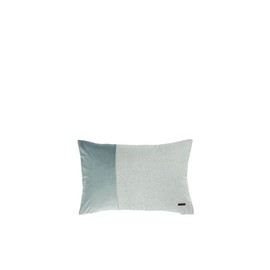 ESPRIT Harp Decorative Cushion Cover, Polyester, light blue, 58 x 38 cm