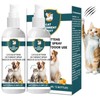 Cat Deterrent Spray - Safe Non-Toxic Anti-Scratch Repellent for Dogs