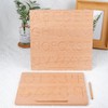 Wooden Alphabet Number Tracing Board Writing Practice Learning Board Educational