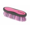 Shires 1482 Ezi-Groom Large 2-Tone Dandy Brush Bright Blue