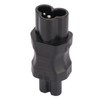 4PCS IEC320 C6 to IEC320 C7 Power Adapter Plug and