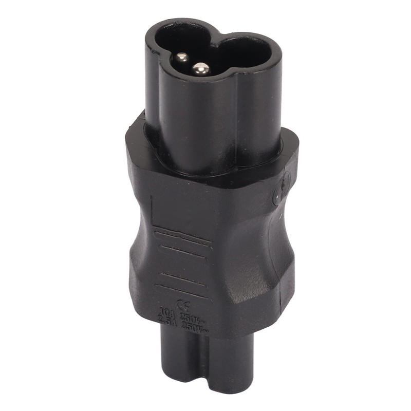 4PCS IEC320 C6 to IEC320 C7 Power Adapter Plug and