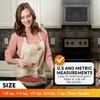 Jeyssui Measuring Cup and Spoon Set, Including 7 Stainless Steel