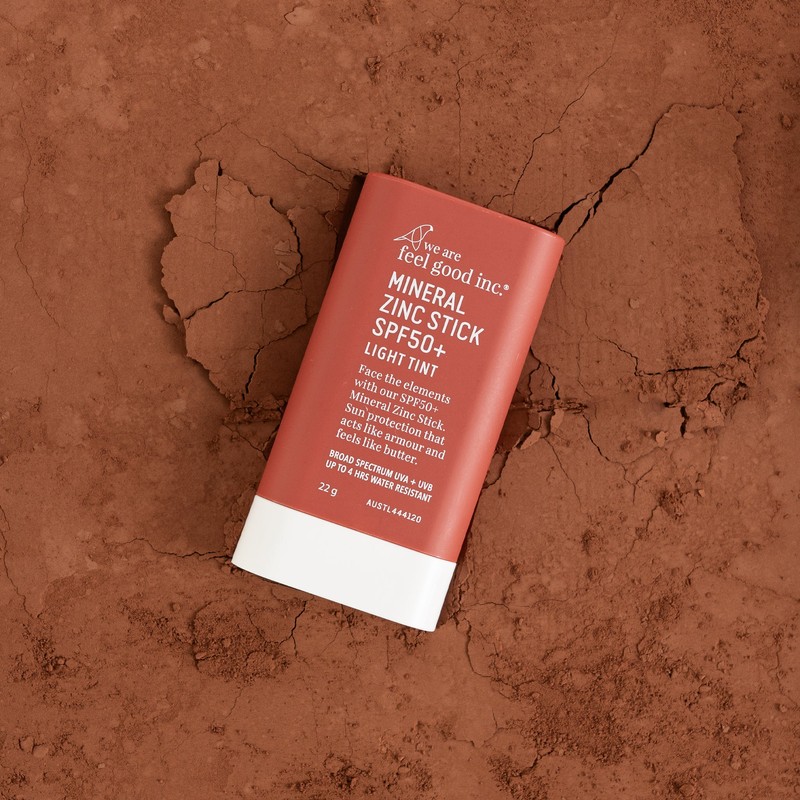 We Are Feel Good Inc. Mineral Zinc Stick SPF50+ 22g