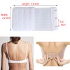 AKAAYUKO Bra Extension Closure Bra Extender Strap Elastic Band Soft