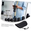 COHEALI 2Pcs Neoprene Camera Lens Pouch for DSLR Lenses Shockproof