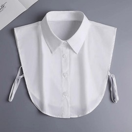 Fake Shirt Collar Inner Shirt Basic Collar
