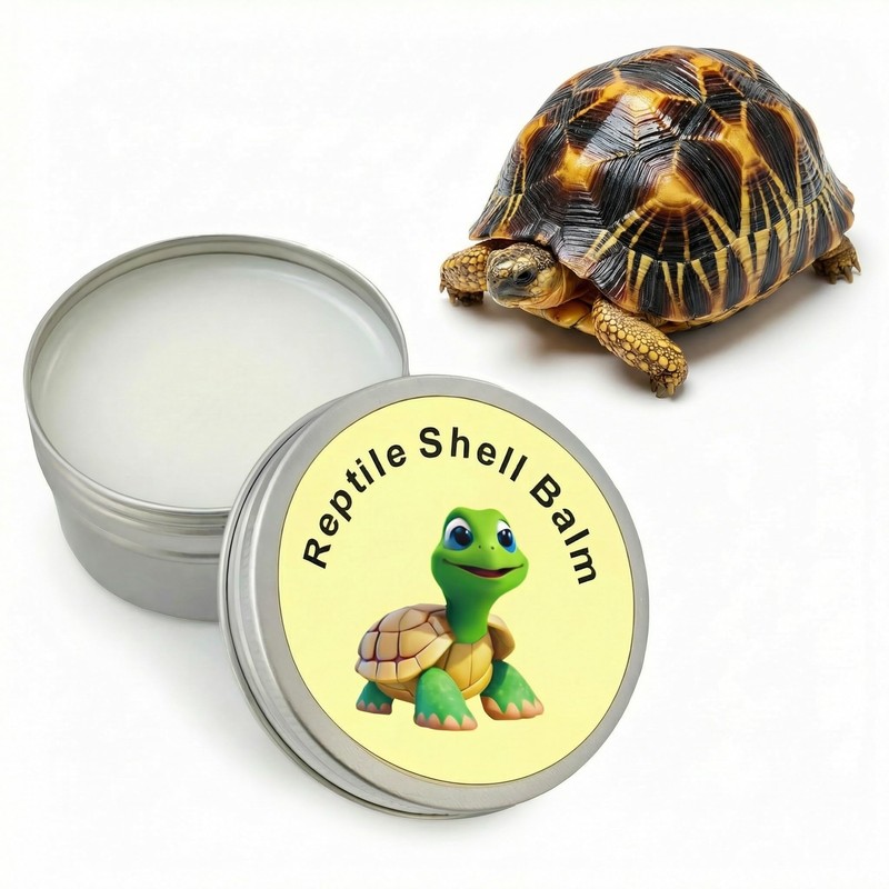 RONDURE Reptile Shell Balm 2 Oz Turtle Care Shell Conditioner