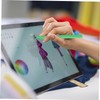 OSALADI 7pcs LCD Writing Tablet Stylus Pen - Children's Electronic