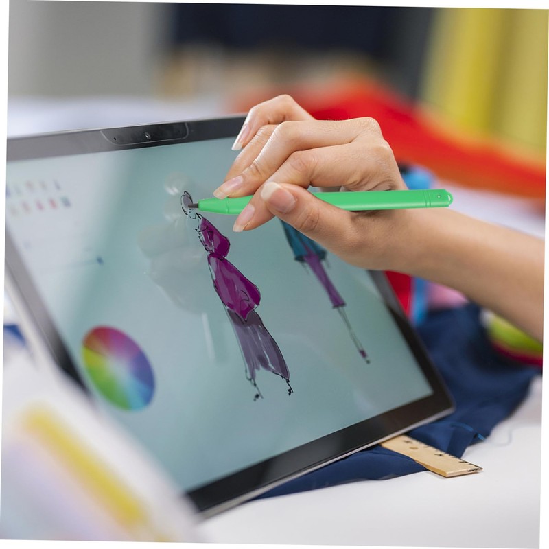OSALADI 7pcs LCD Writing Tablet Stylus Pen - Children's Electronic