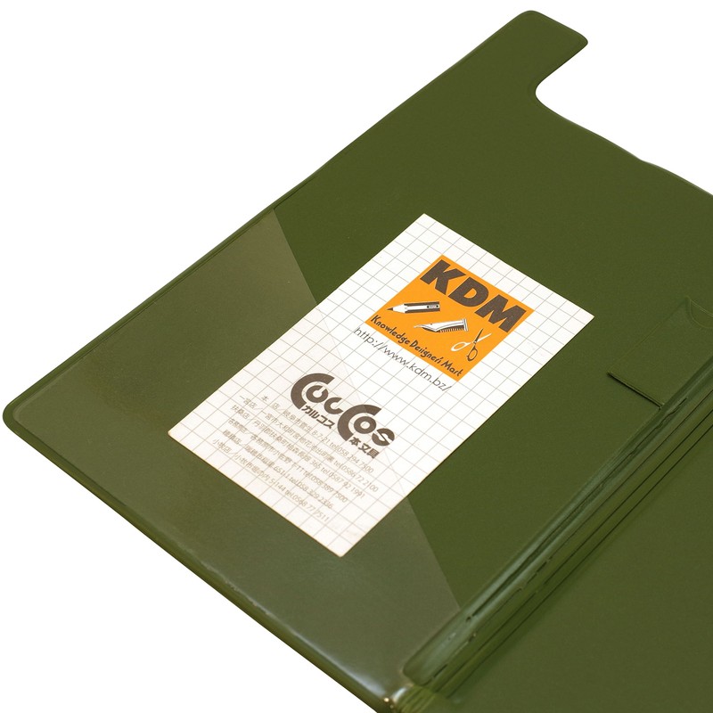 PENCO DP134 Clipboard Checkered Khaki