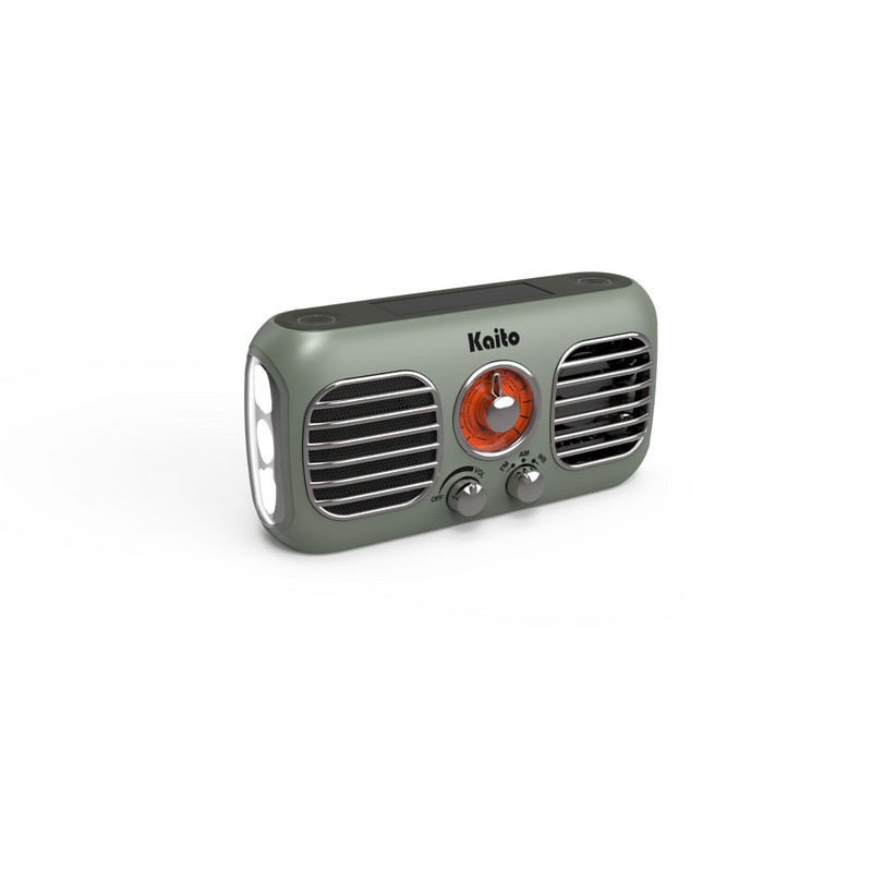 Kaito KA777 AM FM NOAA Weather Emergency Radio with Fan