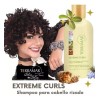 Terramar Shampoo Para Cabello Rizado Extreme Curls 250 Ml