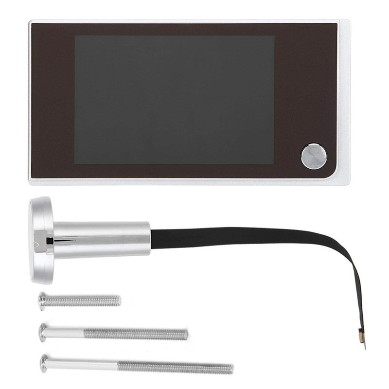 Door Peephole Camera, LCD Door Viewer, Digital Eectronic Apartment Villa