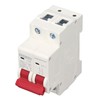 Circuit Breaker 2P DC 1000V MCB 25A DIN Rail Mount